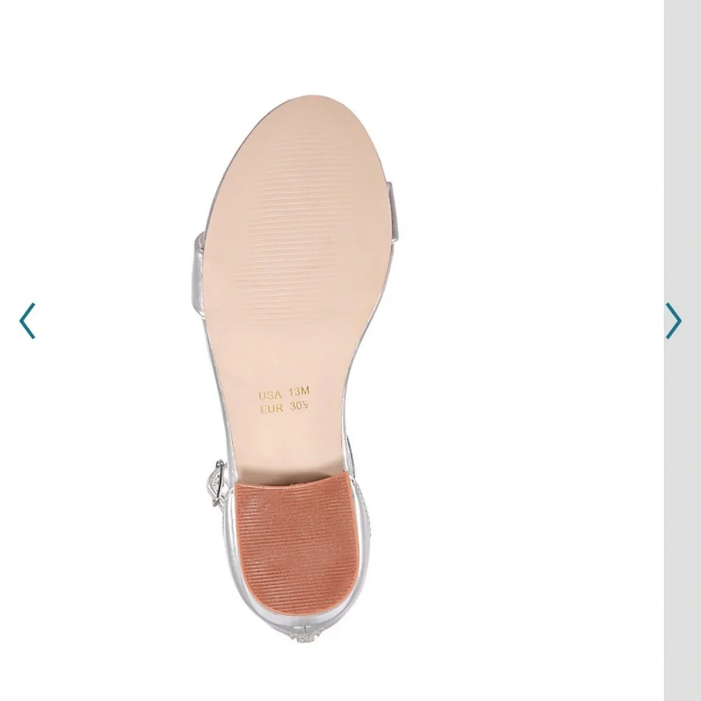NewTouch Of Nina Keyna Big Kid Girls' Peep Toe shoe  sandals Sale ‼️